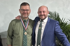 Ben Bowen & Jamie Lind - Merewether Carlton Presentation 2022