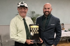 Coach of the year Gauly - Merewether Carlton Presentation 2022