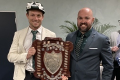 Highest Point Scorer Sam Bright - Merewether Carlton Presentation 2022