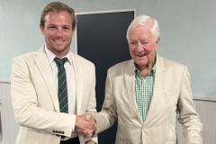 Sam Bright &  Ron Rose - Merewether Carlton Presentation 2022