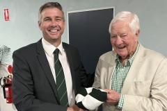 Tim Murphy & Ron Rose - Merewether Carlton Presentation 2022