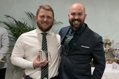 Most Improved Nick Ball - Merewether Carlton Presentation 2022