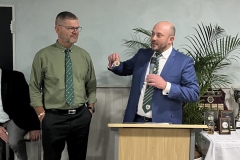 Ben & Jamie - Merewether Carlton Presentation 2022