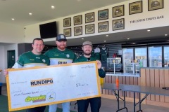Greenies Grommets Raising Money for RUNDIPG