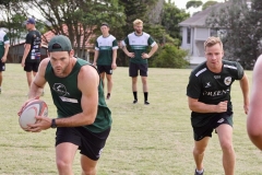 Merewether Carlton Preseason Training
