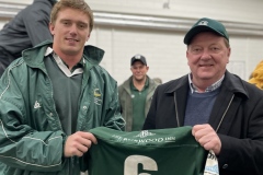 Lachie Miller with Carl Keating of Zenviron