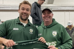 Ben Flemming with Jode Roach from Allied