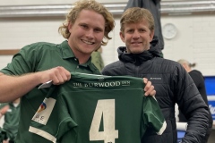 Luke Corrigan with Kurt Banks of Cuppa Joes