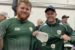 Nick Ball with Sean Hersee from Sage Painting