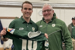 Will Frost with Steve Barretto from Eight Recruitment