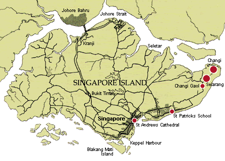 Singapore Map