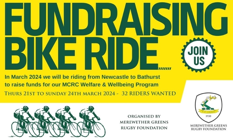 Fundraising Bike Ride