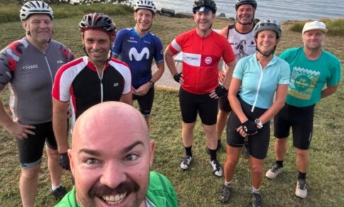 4 Weeks To Go – Fundraising Bike Ride – Donate Now