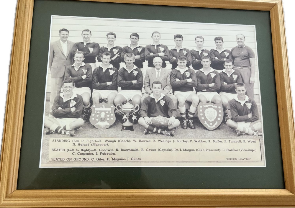 1961 Under 18's Team