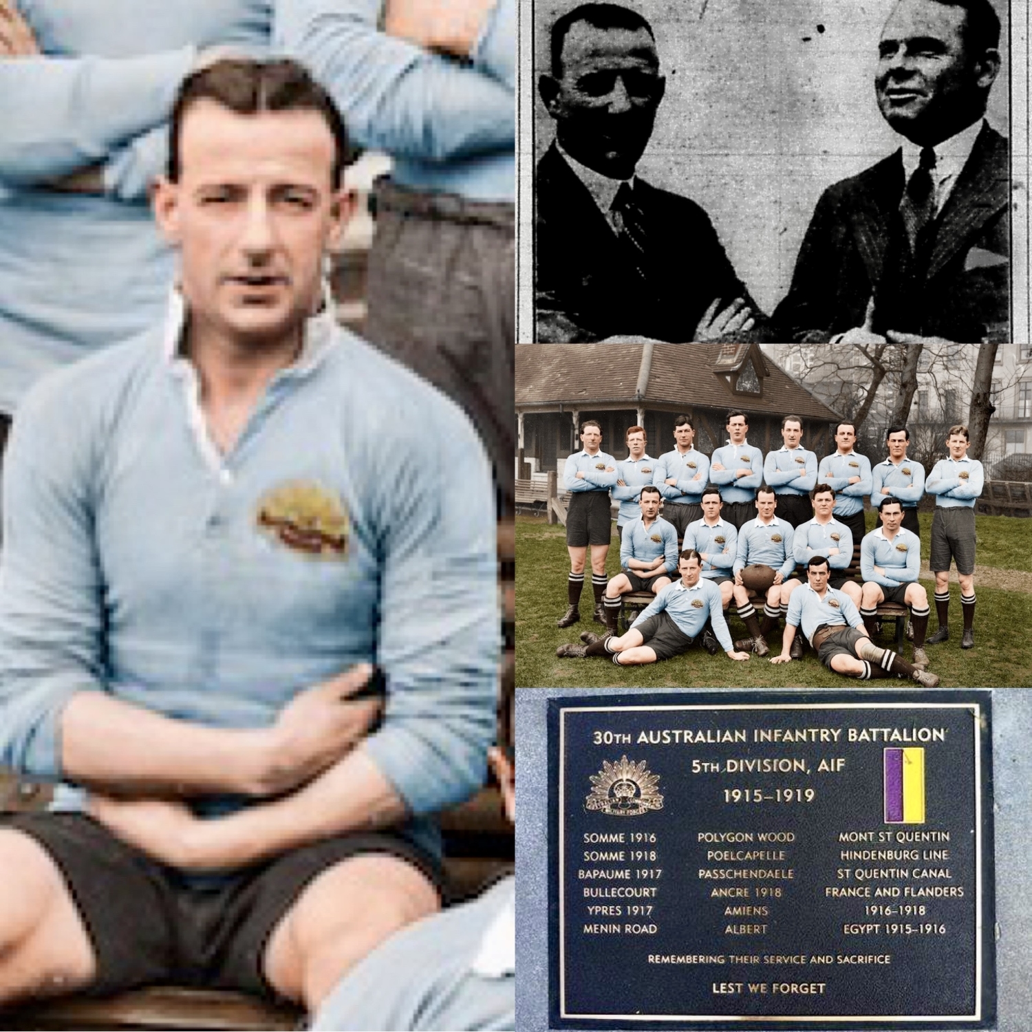 Honouring John ‘Plumb’ Bond – Soldier, Sportsman, and Servant of the Game